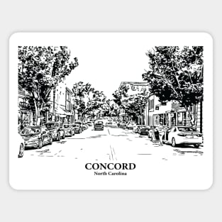 Concord - North Carolina Magnet